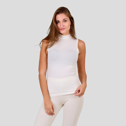 DW 115-4 Sleeveless Mock Neck