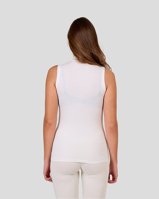 High Neck Sleeveless