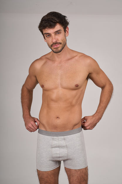 DM 227 Loose Plain Boxer Pack of 3