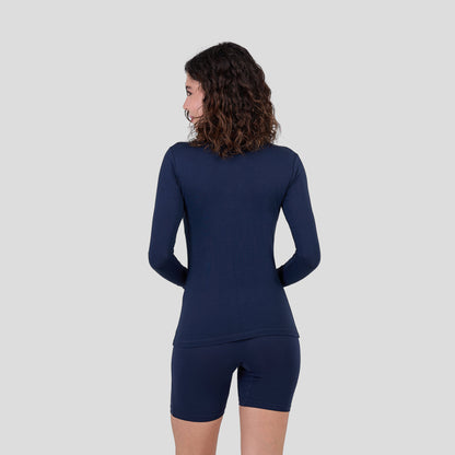 DW 115-6 Tank Top Long Sleeve Crew Neck