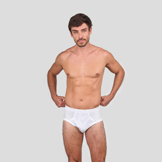 DM 100 Pack of 3 Men Briefs
