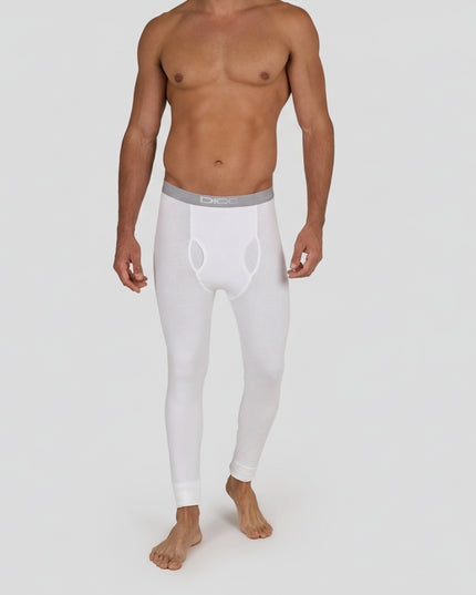 Men's long johns pant 100% cotton