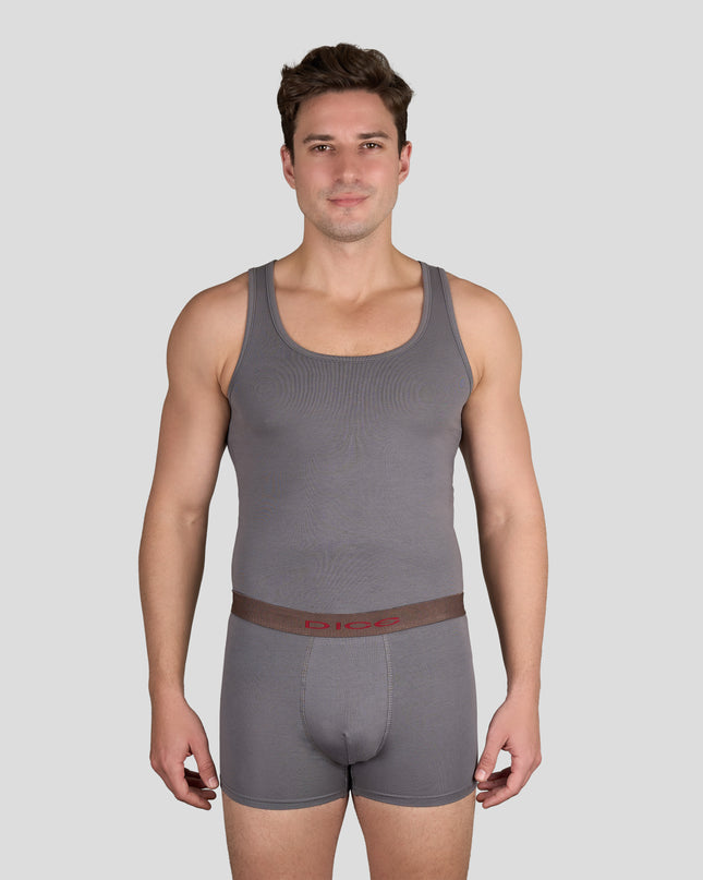 Plain Underwear Set (tank top + Boxer)