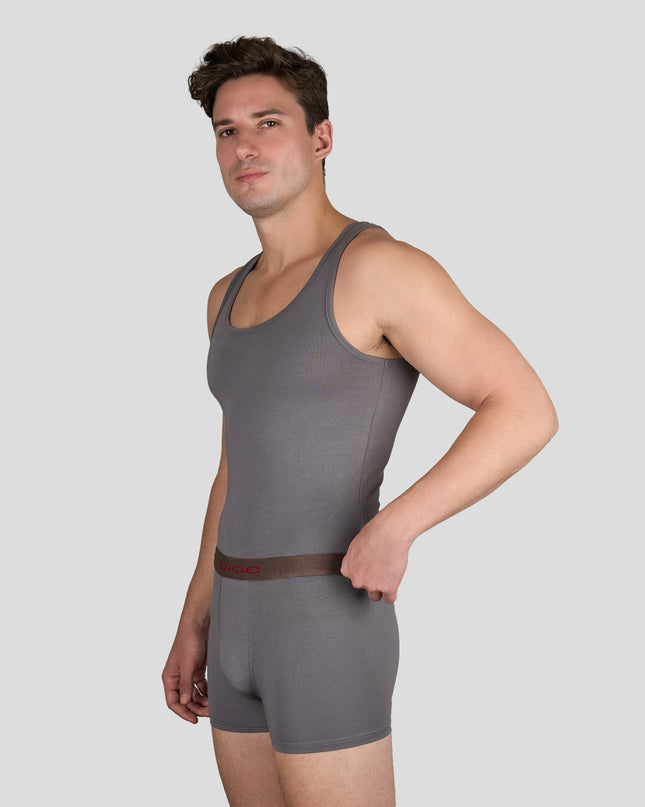 Plain Underwear Set (tank top + Boxer)