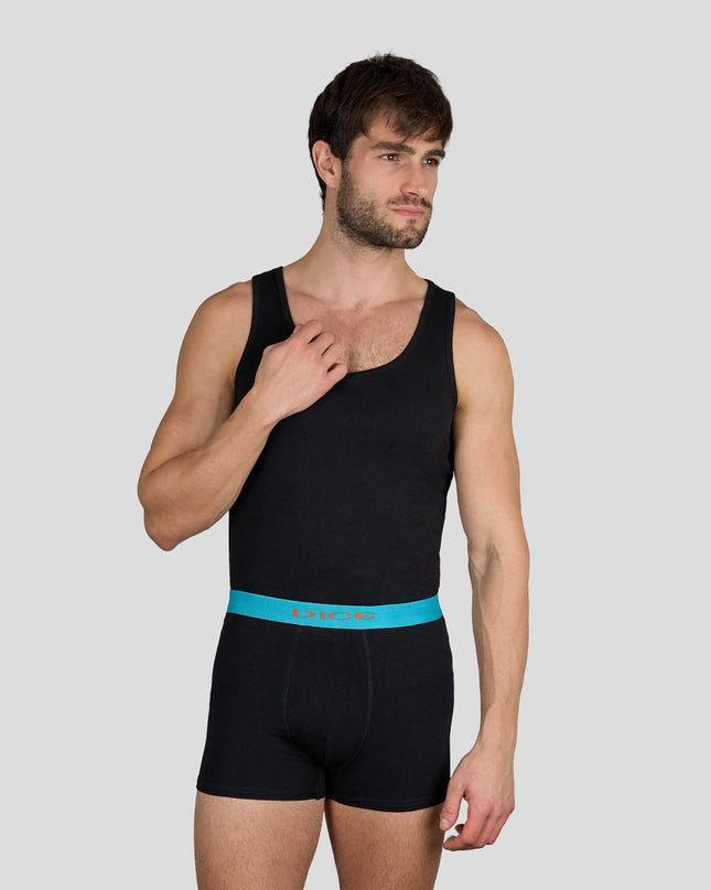 Plain Underwear Set (tank top + Boxer)