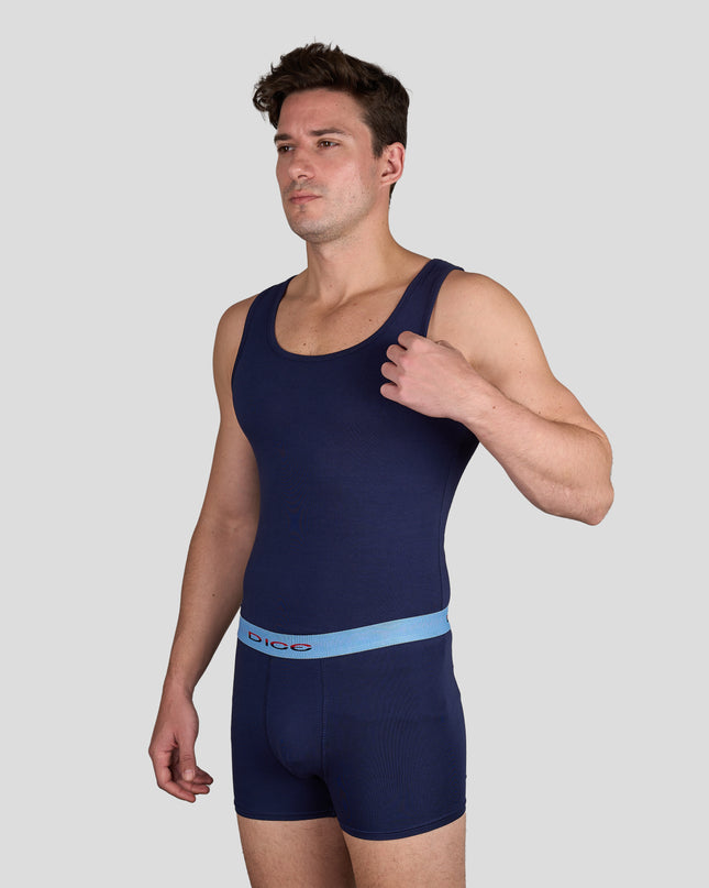 Plain Underwear Set (tank top + Boxer)