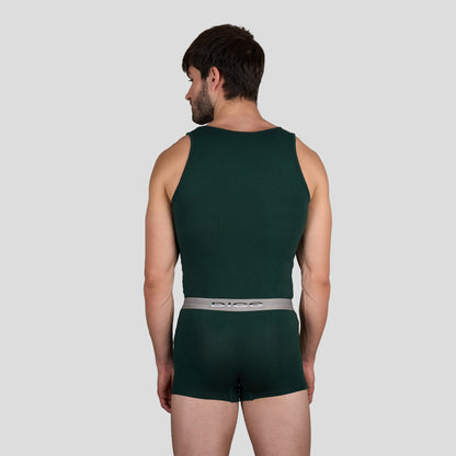 DM 235 Solid Boxer & Tank Top Set