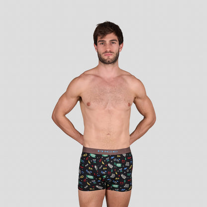 DM 201 Printed Boxers
