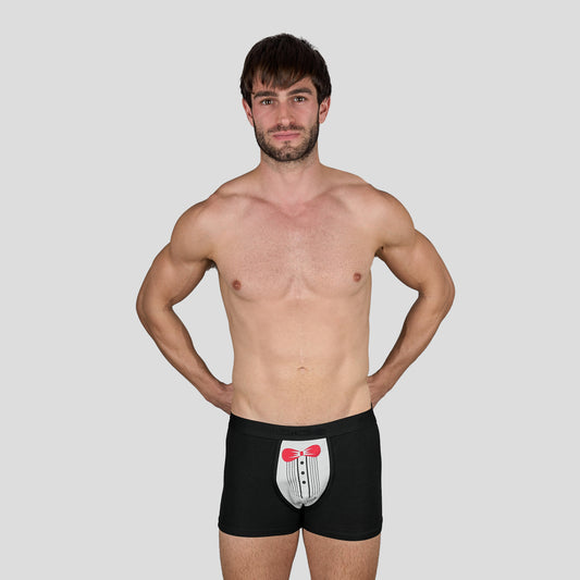 DM 445 Tuxedo Boxer