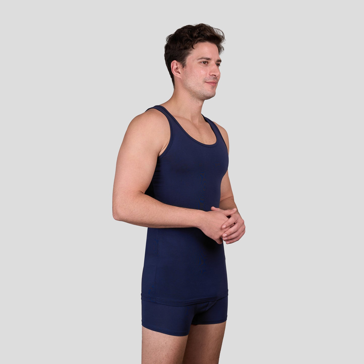DM 190 Tank Top Derby Lycra