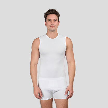 DM 186 Sleeveless Lycra Crew Neck