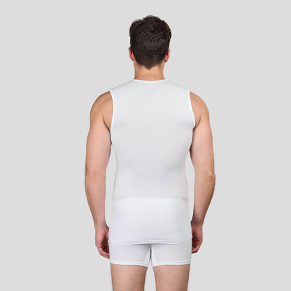 DM 186 Sleeveless Lycra Crew Neck