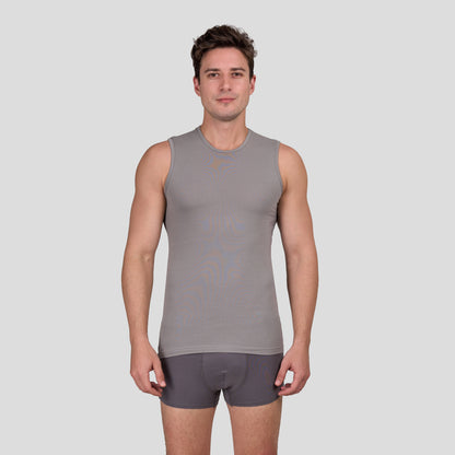 DM 186 Sleeveless Lycra Crew Neck