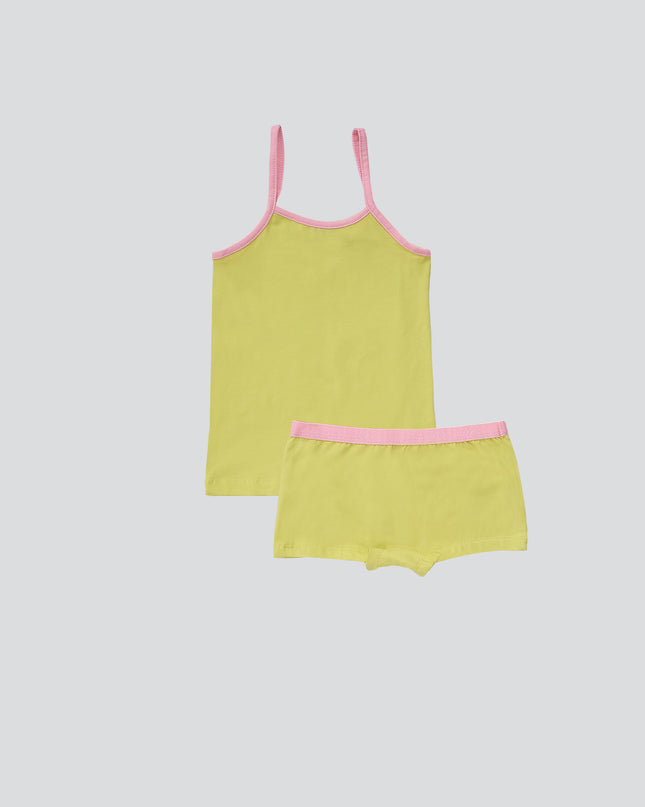 Printed Underwear Set (Top & Bottom)