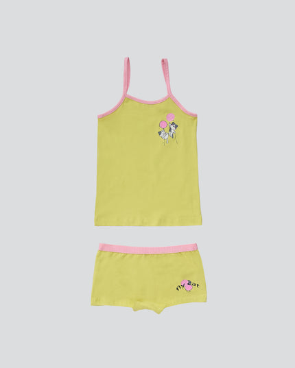 Printed Underwear Set (Top & Bottom)