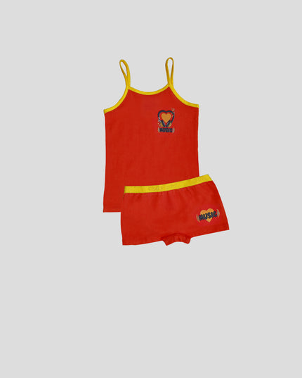 Printed Underwear Set (Top & Bottom)