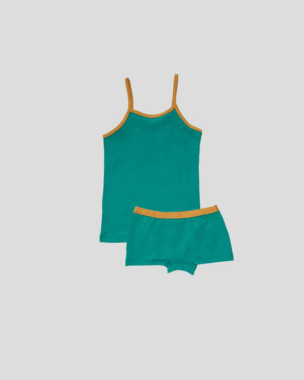 Printed Underwear Set (Top & Bottom)