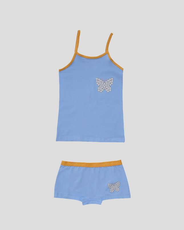 Printed Underwear Set (Top & Bottom)