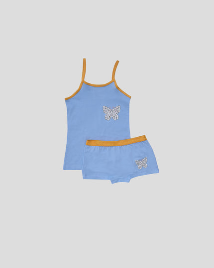 Printed Underwear Set (Top & Bottom)