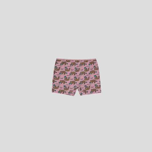 DKG 124 Pack of 2 Printed Short for Girls