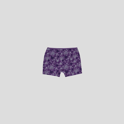DKG 124 Pack of 2 Printed Short for Girls