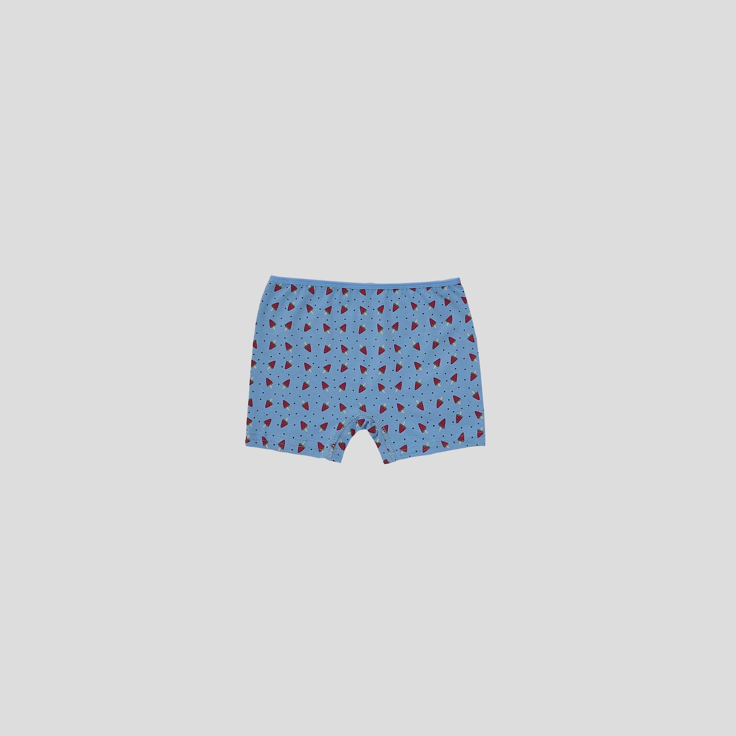 DKG 124 Pack of 2 Printed Short for Girls