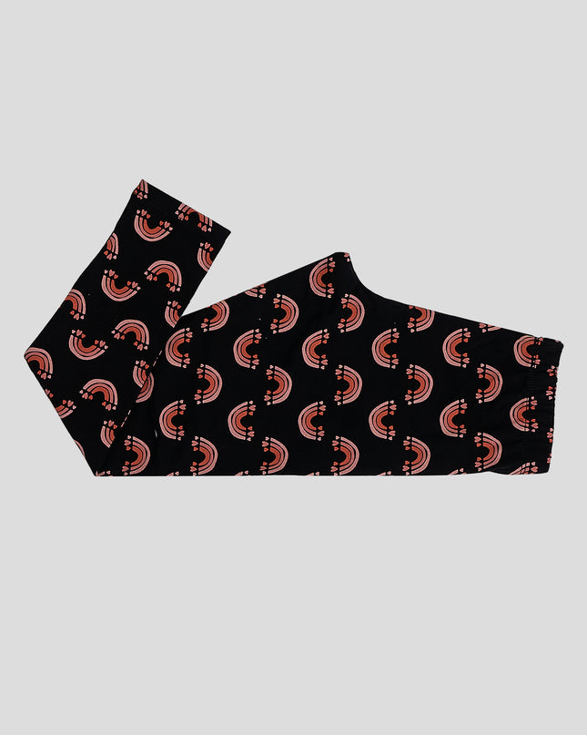 Printed girls Leggings