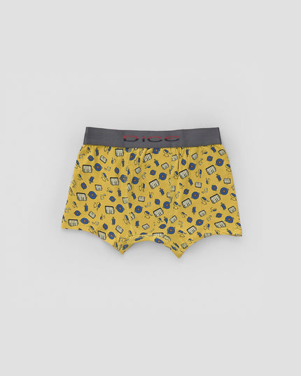 Printed Boxer Brief Pack Of 3