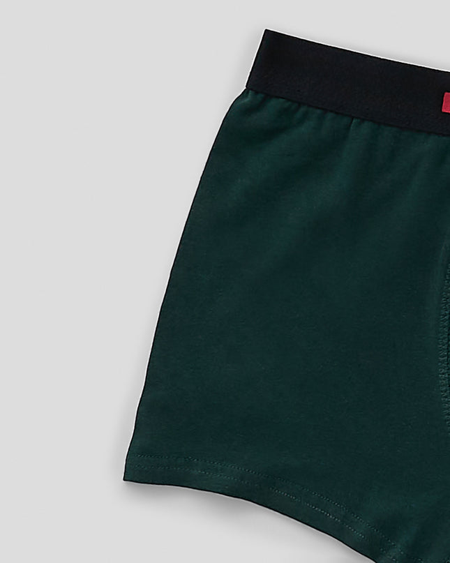 Plain Boxer Brief Pack Of 3