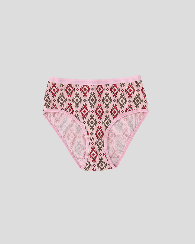Dice Patterned underwear on a light gray background