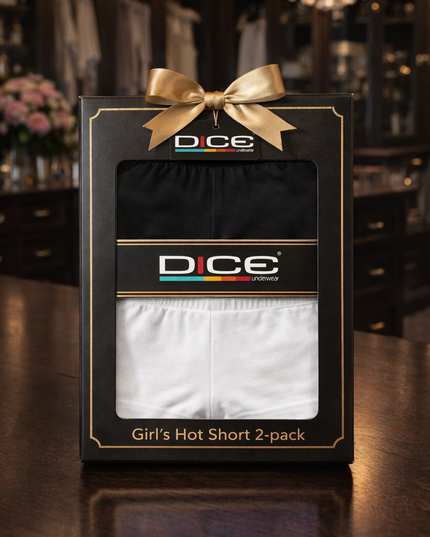 Girls' Hot Shorts – 2-Pack
