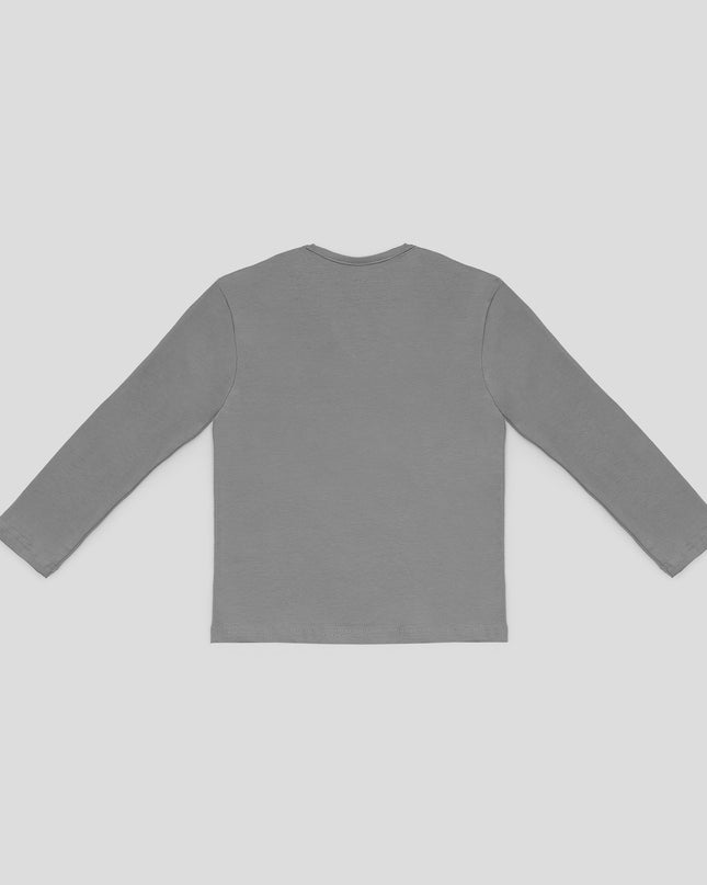 Long Sleeve Crew Neck