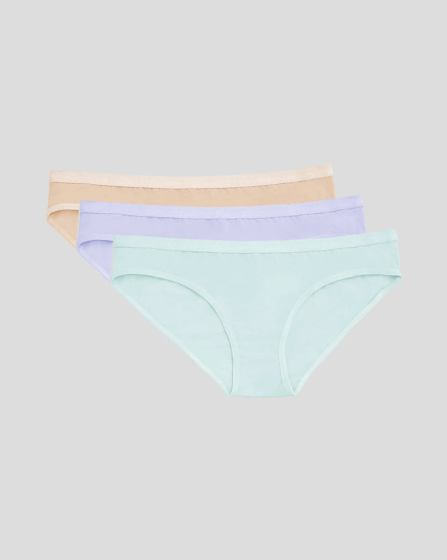 Plain Bikini - Pack of 3