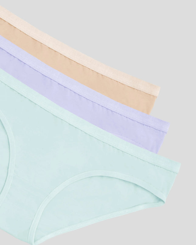 Plain Bikini - Pack of 3