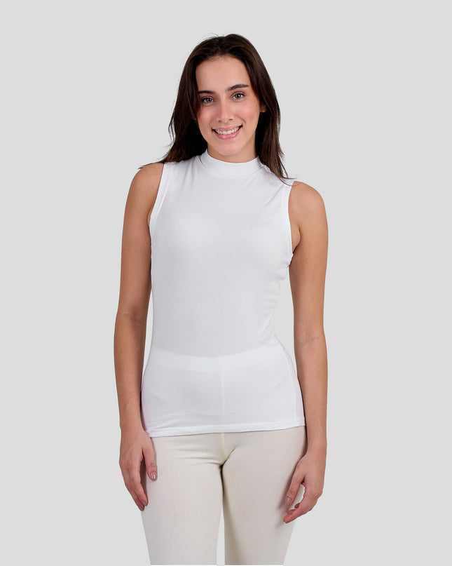 High Neck Sleeveless