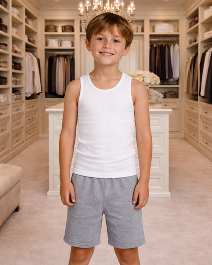 Boy's Lycra Tank Top