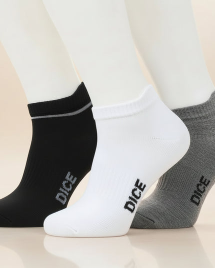 Men Sports Socks Pack Of 3