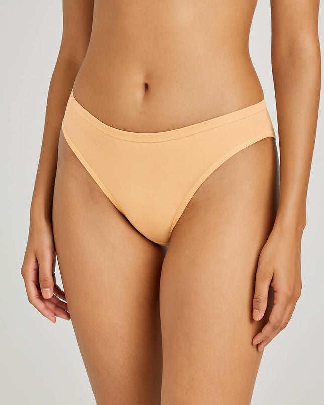 Plain Bikini - Pack of 3