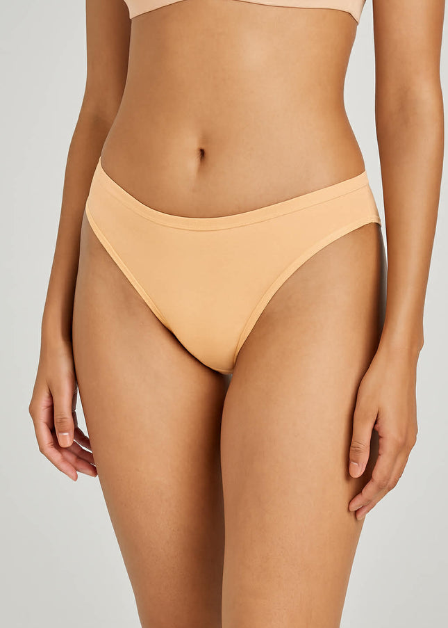 Plain Bikini - Pack of 3