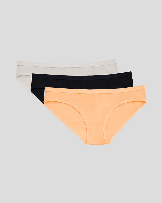 Plain Bikini - Pack of 3