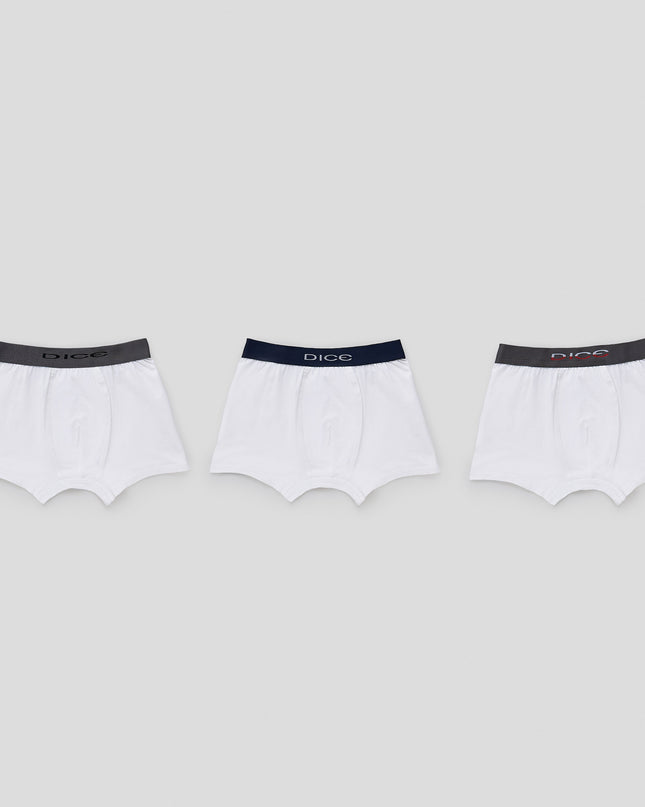 Plain Boxer Brief Pack Of 3