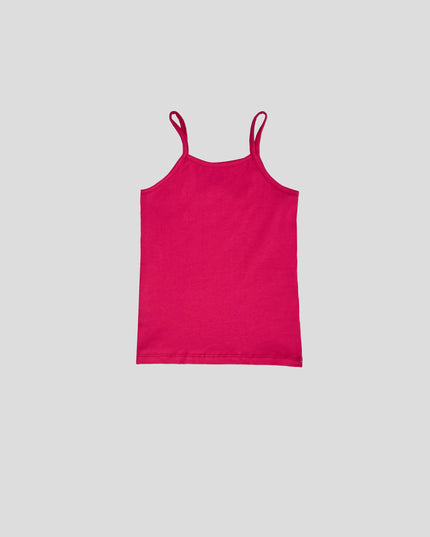 Plain Tank Top Pack Of 2