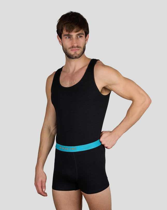 Plain Underwear Set (tank top + Boxer)