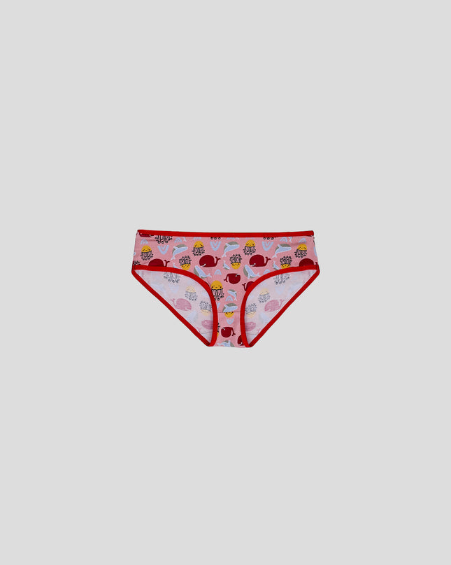 Printed Panties Pack of 3