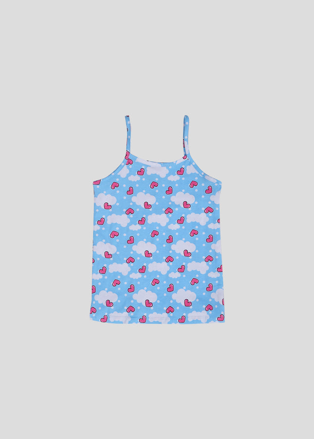 Printed Tank Top Pack Of 2