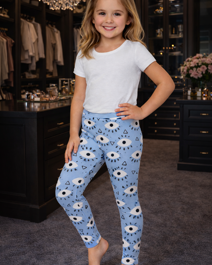 Printed girls Leggings