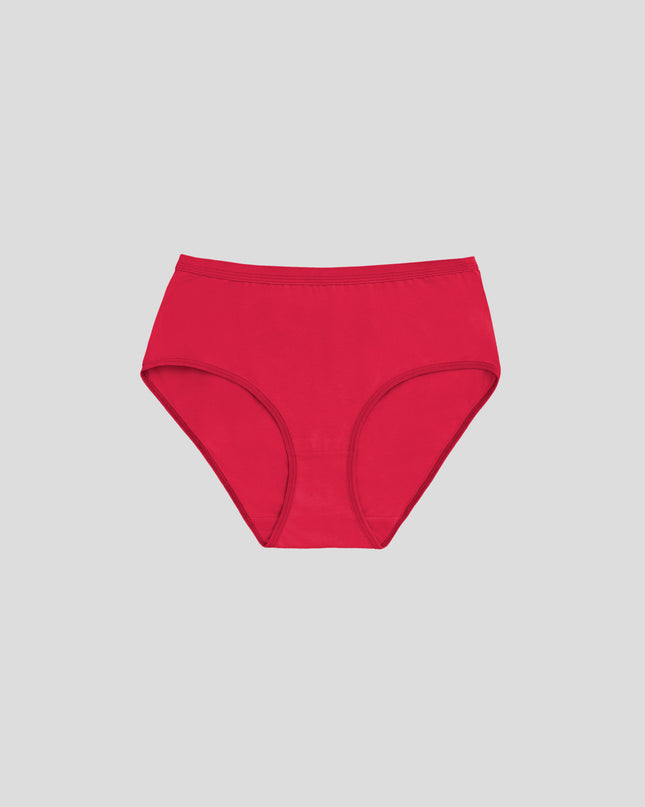 Dice Red women's underwear on a gray background