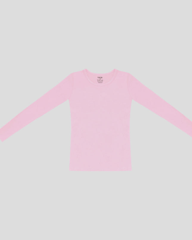 Long Sleeve Top-Round Neck
