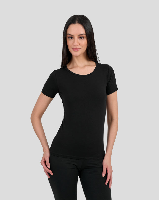 Round Neck Short Sleeve