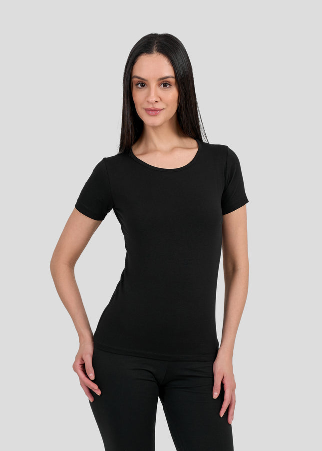 Round Neck Short Sleeve